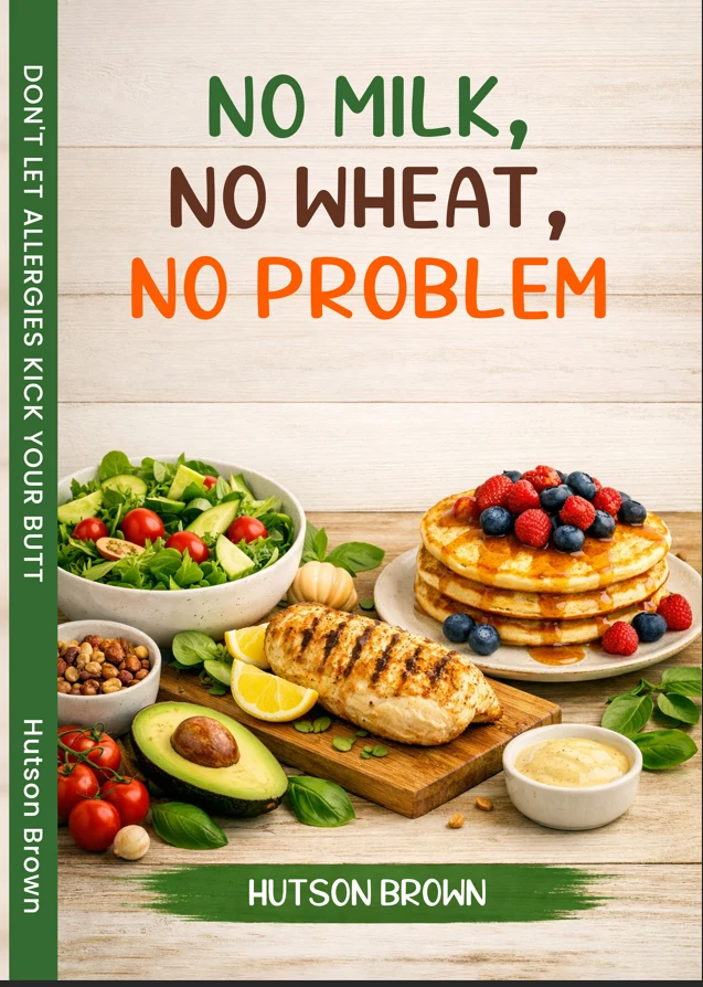 No Milk, No Wheat, No Problem cover